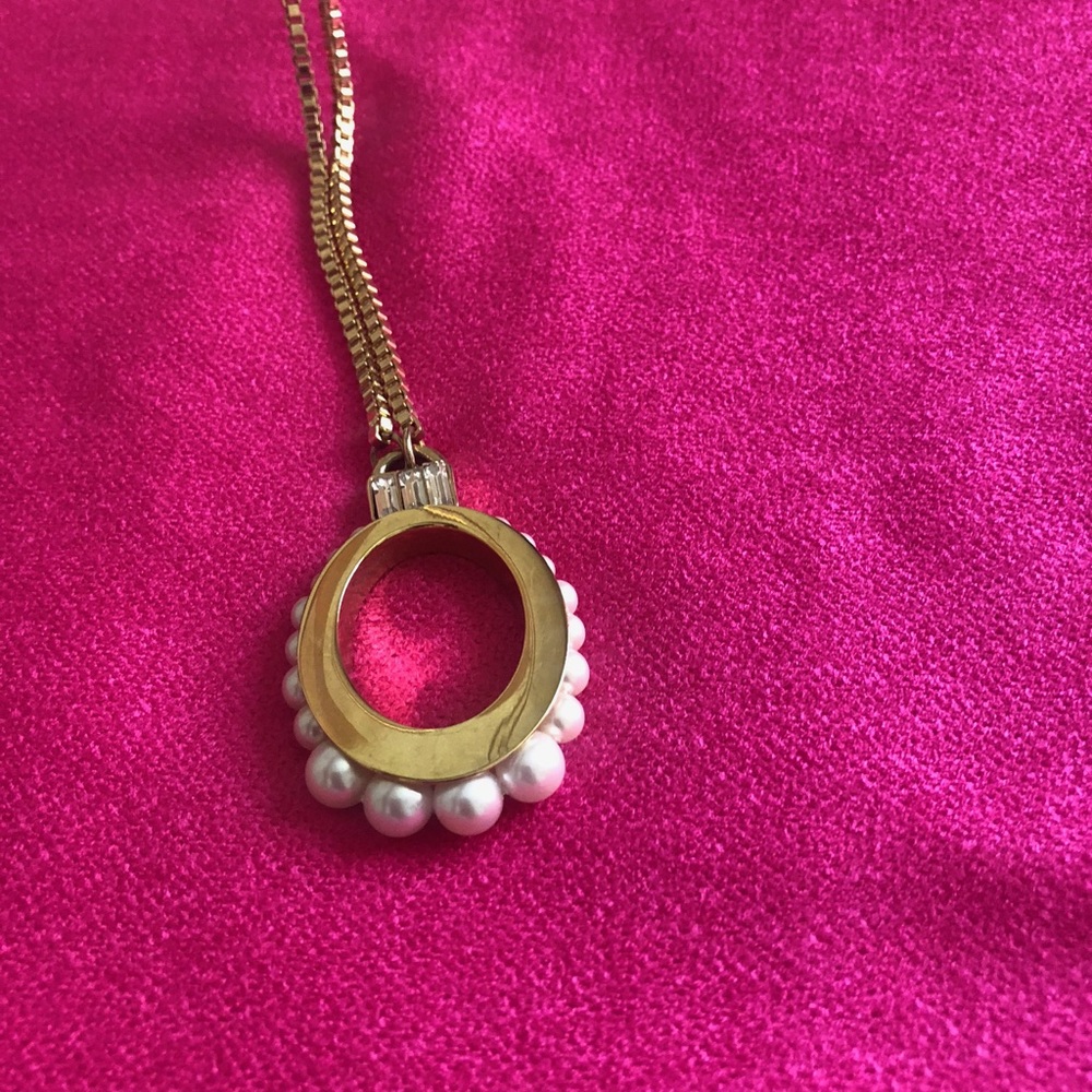 Long Ann Taylor necklace